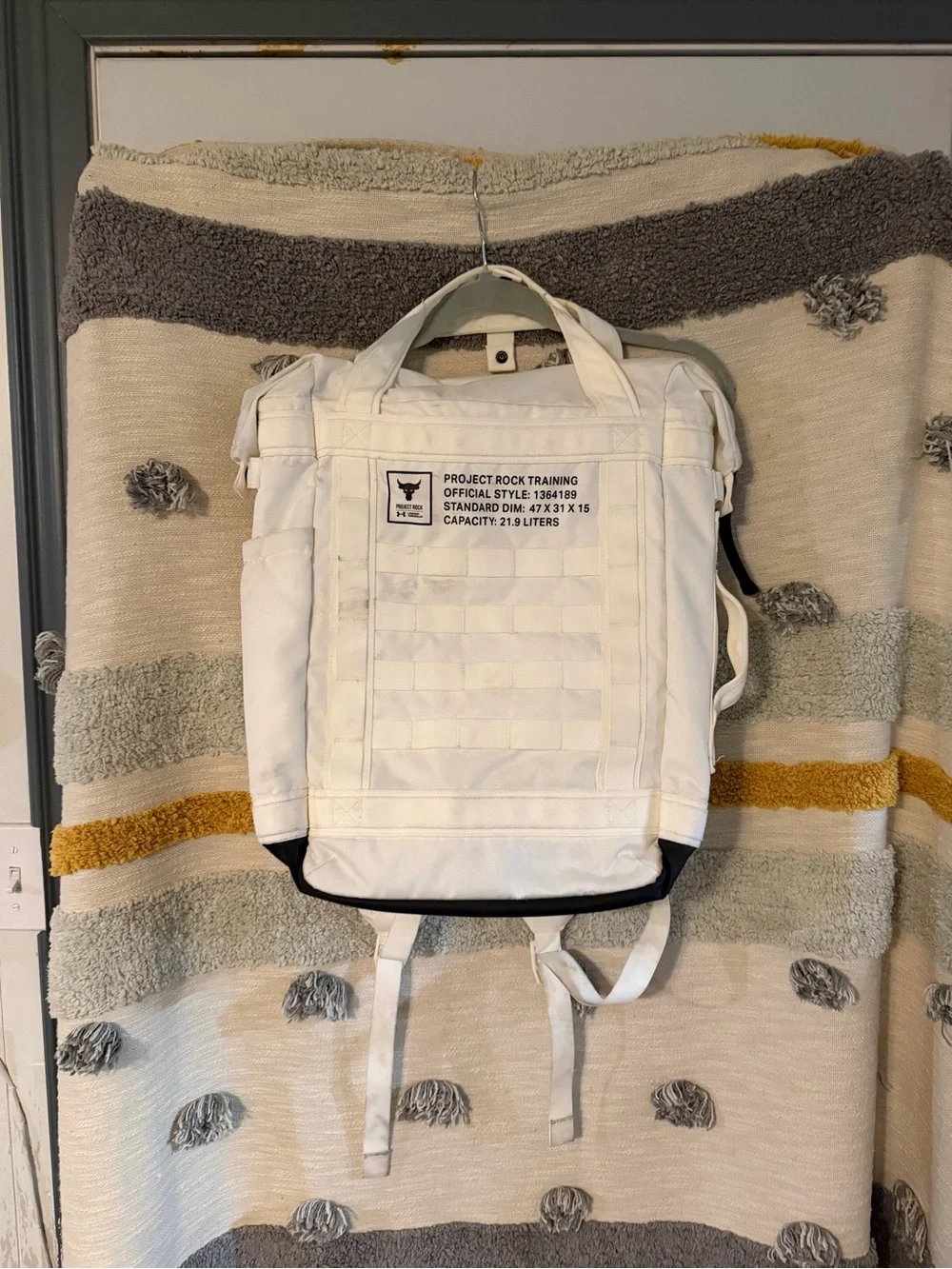 Under Armour Project Rock Backpack